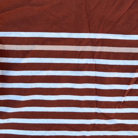 Striped Sailor Style Shirt - Picture 2 of 4